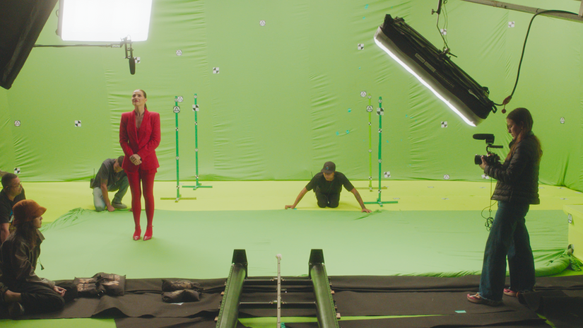 Behind the Scenes / Campanha 10 anos Globoplay